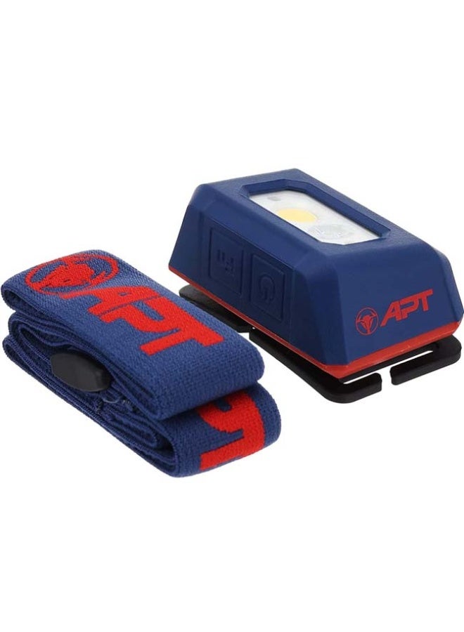 Apt LED Head Lamp with Charger  200 Lumen Model APT DW203 - Image 2